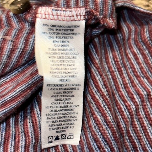 Faherty Brand Luxe Heather Long Sleeve Polo size XL - Picture 8 of 9